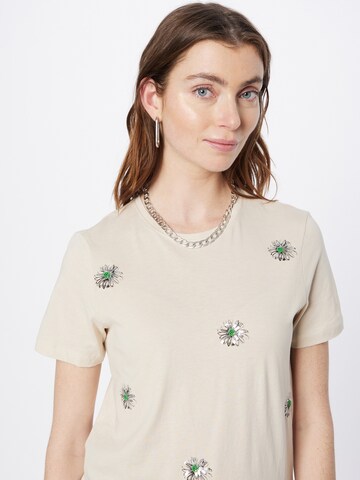 ONLY - Camiseta 'KITA' en beige