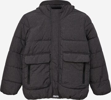 s.Oliver Winter jacket in Black: front