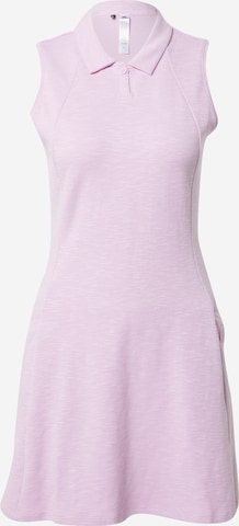 ADIDAS GOLF Sportowa sukienka w kolorze fioletowy: przód