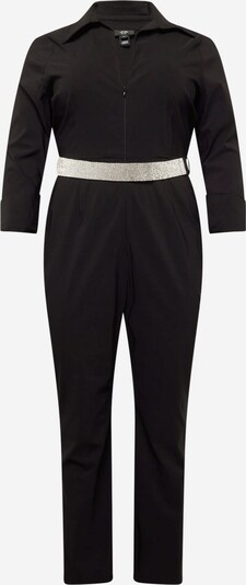 River Island Plus Jumpsuit in Black / Silver, Item view