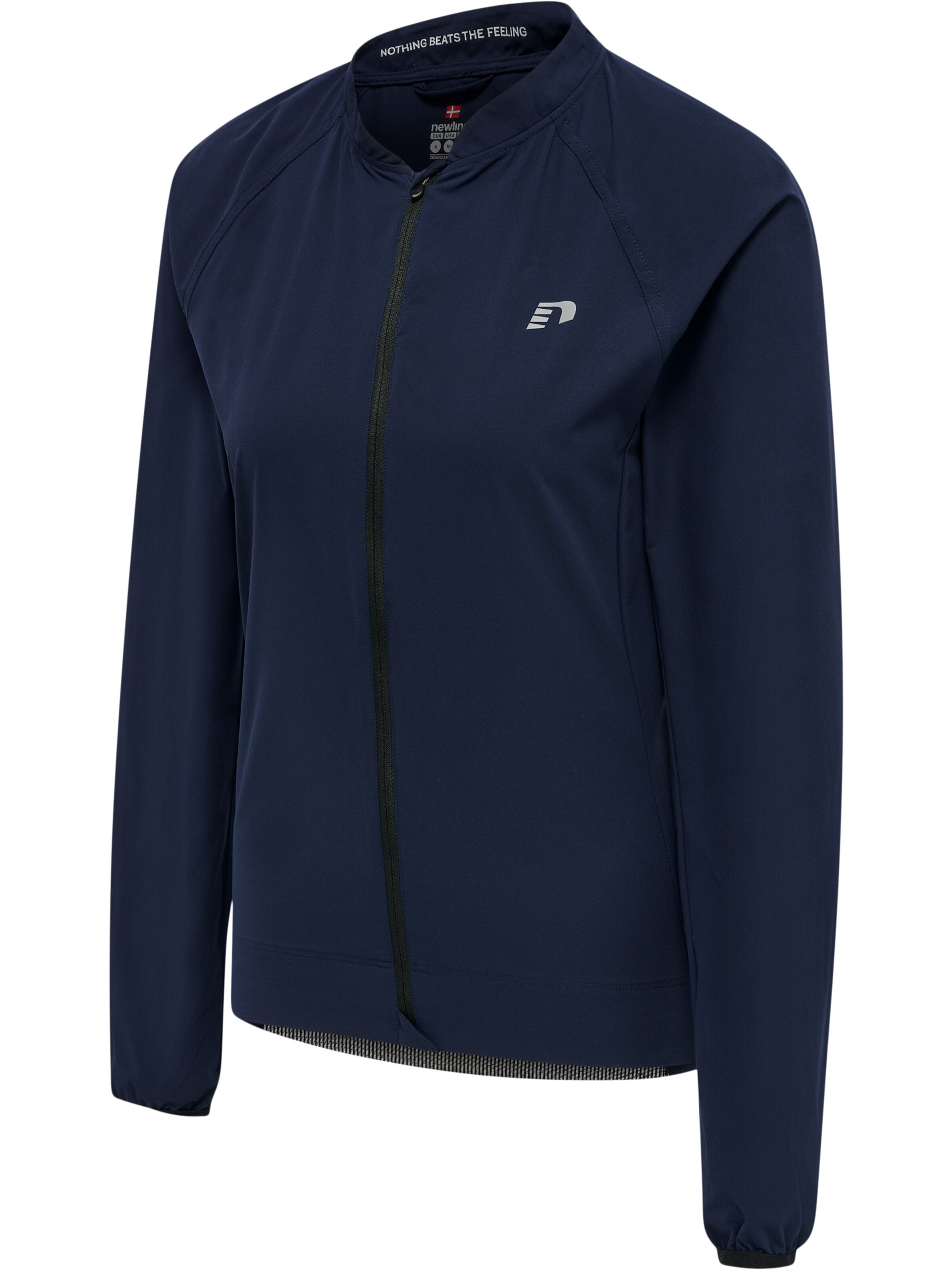 Newline Sportssweatjakke i blå