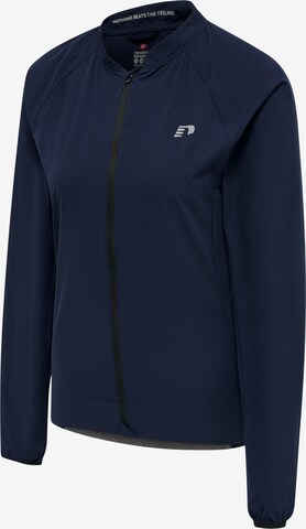 Newline Sportsweatjacke in Blau