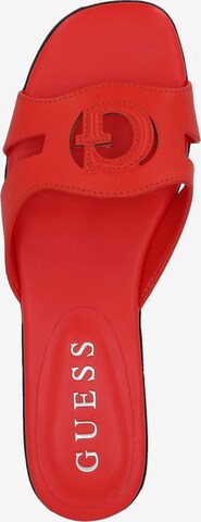 GUESS Pantolette 'Ciella' in Rot