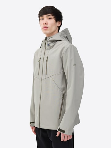 4F Zunanja jakna | siva barva