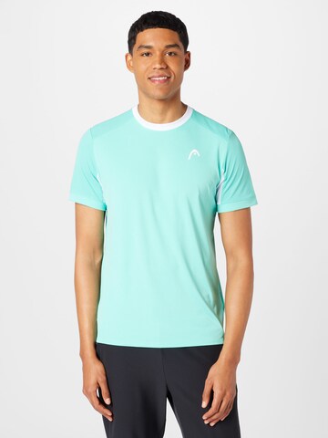 HEAD Performance Shirt 'SLICE' in Blue: front