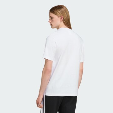 T-Shirt fonctionnel 'Juventus Turin DNA' ADIDAS PERFORMANCE en blanc