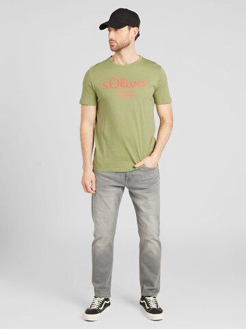 s.Oliver Shirt in Green