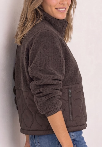 Veste mi-saison STREET ONE en marron
