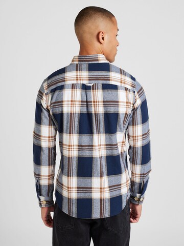 JACK & JONES - Ajuste regular Camisa 'JJEDARREN' en azul