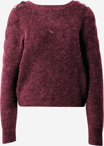 Pullover di IKKS in rosso: frontale