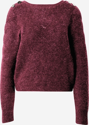 IKKS Sweter w kolorze czerwony: przód