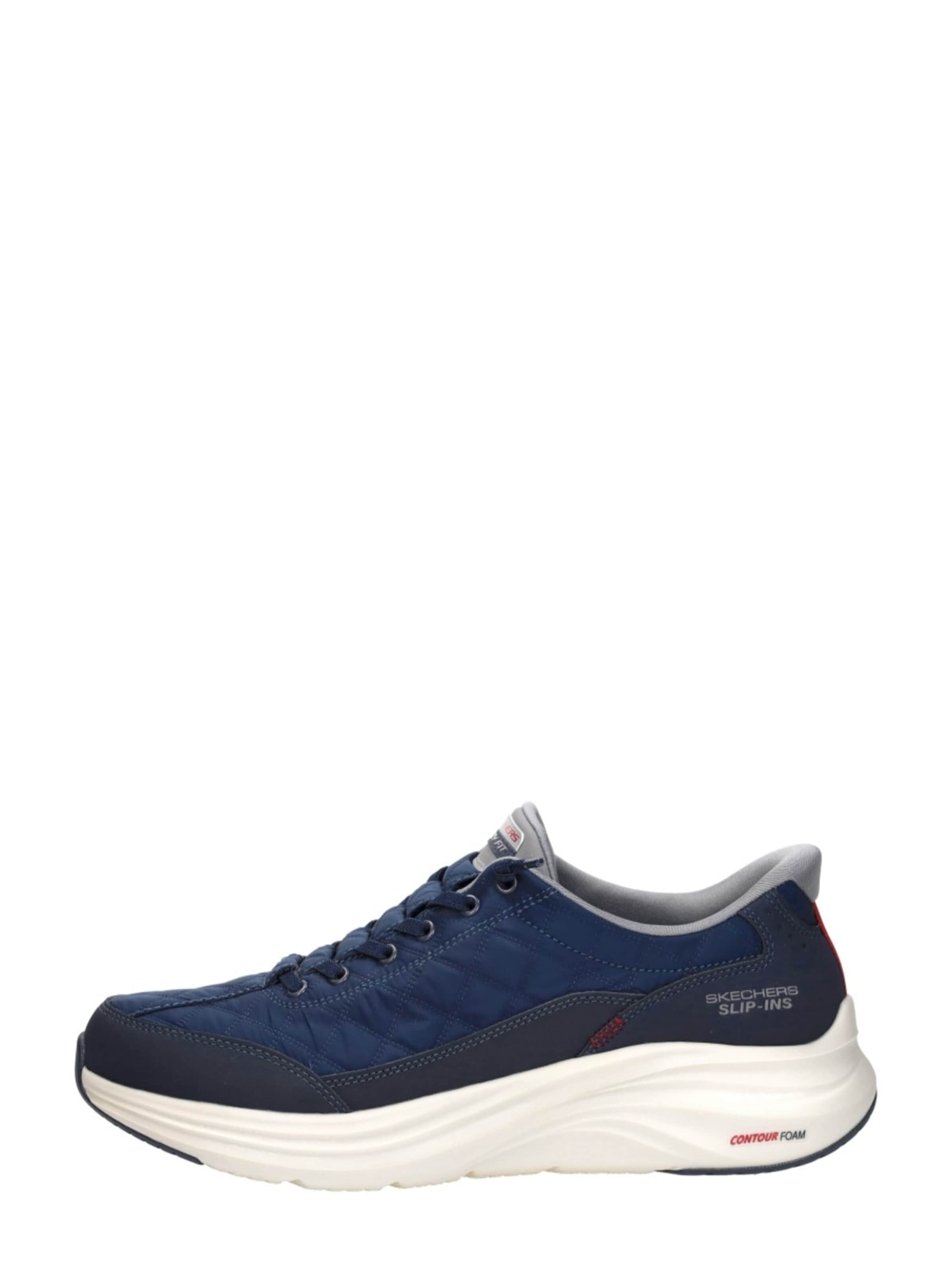 SKECHERS Sneakers laag 'Slip-Ins: Contour Foam Cozy Fit' in Blauw: voorkant
