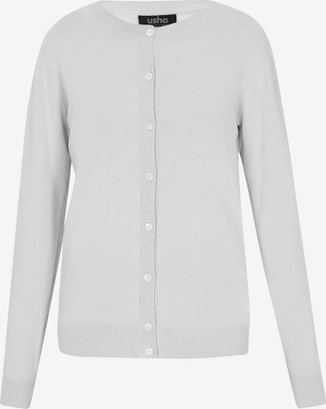 usha BLACK LABEL Neuletakki värissä harmaa: etupuoli