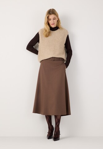MORE & MORE Pullunder in Beige