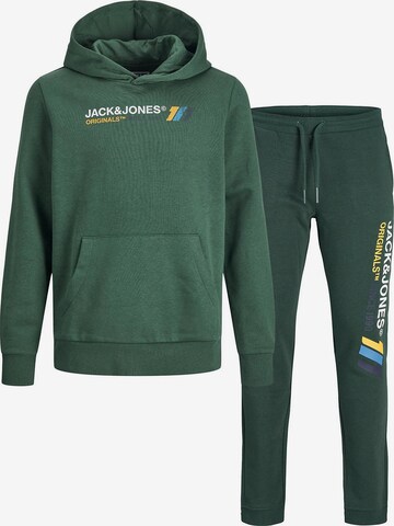 Jack & Jones Junior Set 'NATE' in Groen