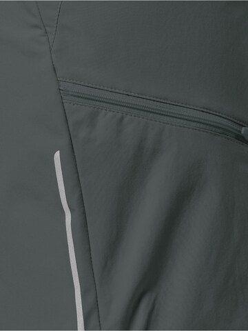 JACK WOLFSKIN Regular Sports trousers 'Tourer' in Green