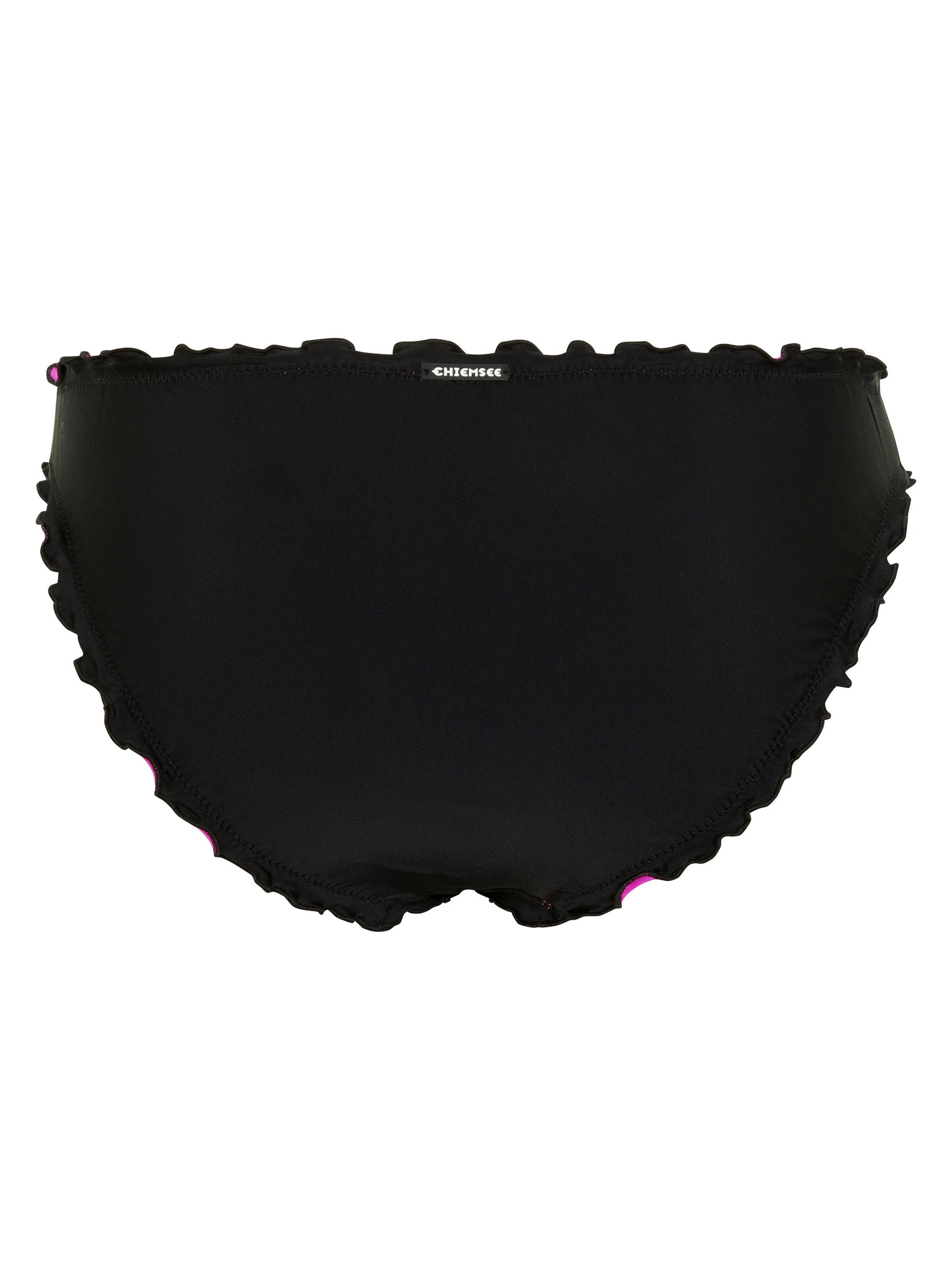 CHIEMSEE Bikini Bottoms in Black