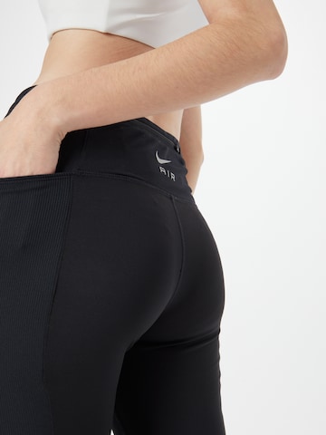 Skinny Pantalon de sport NIKE en noir