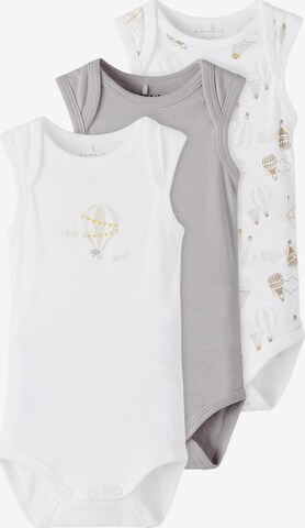 Tutina / body per bambino di NAME IT in grigio