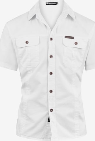 FALKENSTEJN - Camiseta en blanco: frente