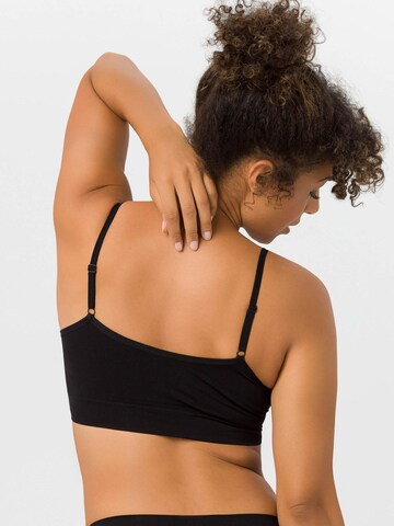 BeeDees Top 'Bustier Comfee Strap Top' in Black