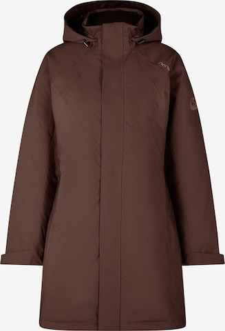NORDISK Winter Coat 'Vigdis' in Beige: front