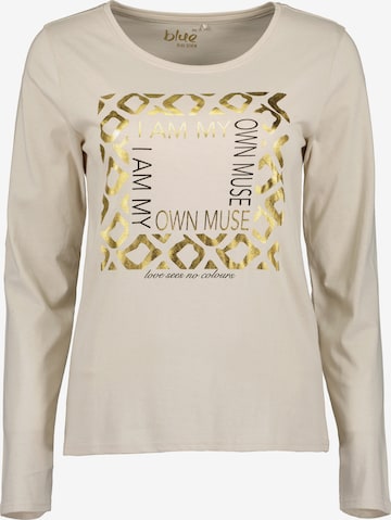 smėlio BLUE SEVEN Marškinėliai: priekis