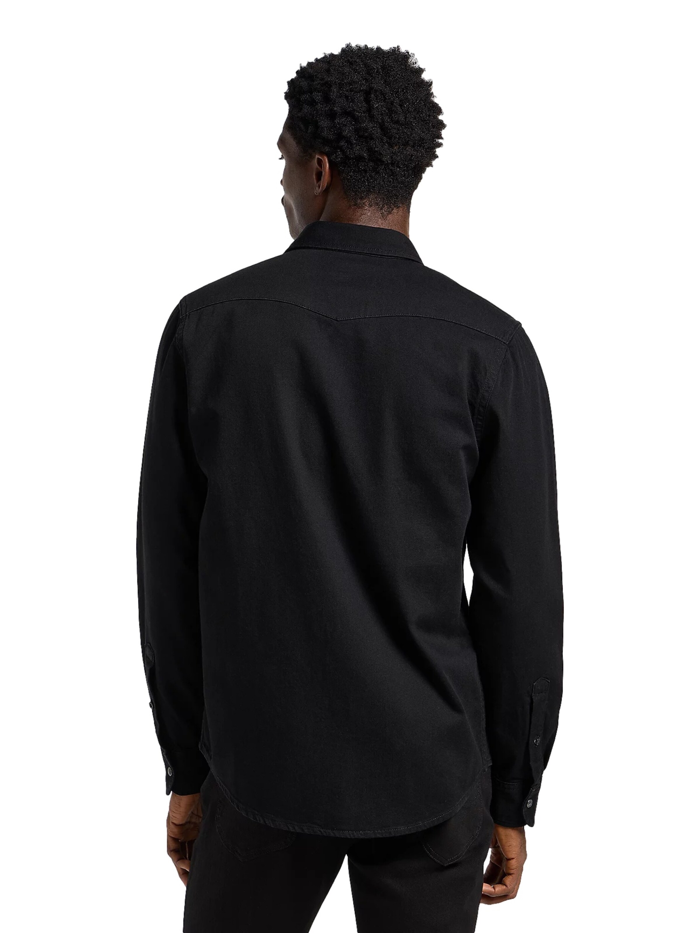 Regular fit Camicia di Lee in nero