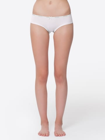 celodoro Boyshorts 'Feel Good' in White: front