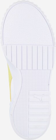 Baskets basses PUMA en blanc