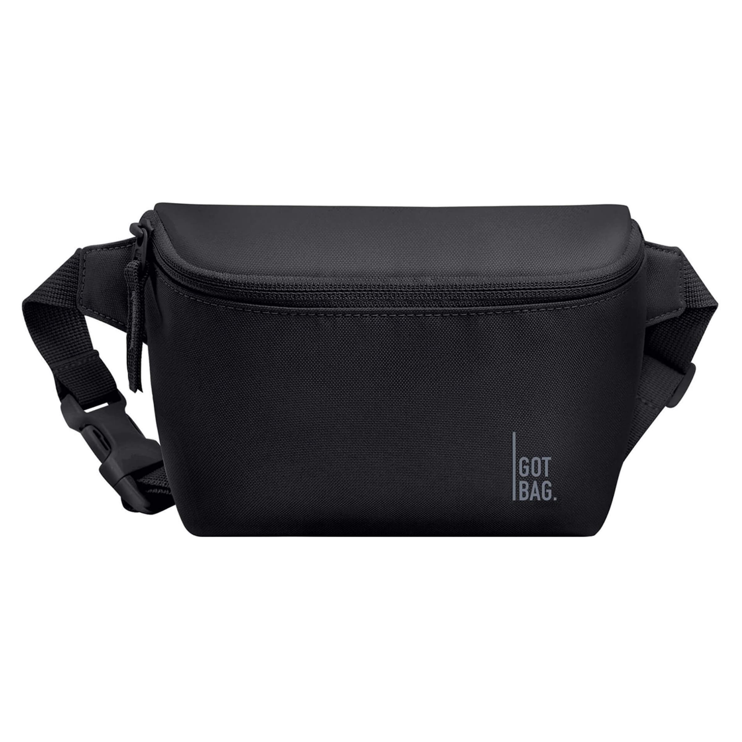 Marsupio di Got Bag in nero: frontale