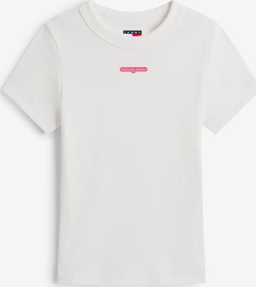 Tommy Jeans Футболка в Белый: спереди