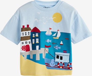 mėlyna Next Marškinėliai: priekis