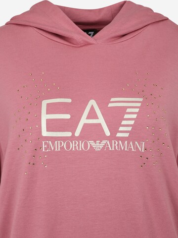 EA7 Emporio Armani Jogginganzug 'TUTA' in Pink