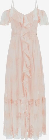 GUESS Kleid in Pink: predná strana