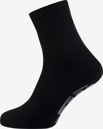 Nur Der Socks in Black: front