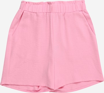 KIDS ONLY - regular Pantalón 'METTE' en rosa: frente