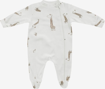 JACKY Yöpuku värissä valkoinen: etupuoli