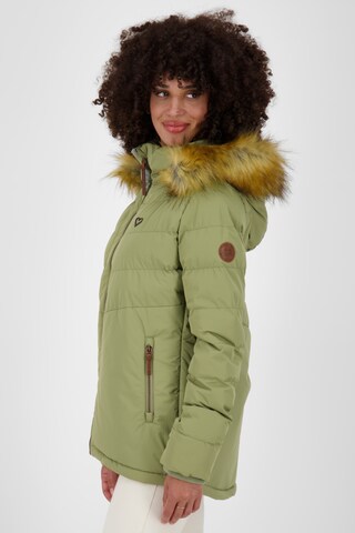 Alife and Kickin - Chaqueta de invierno 'IngridAK' en verde