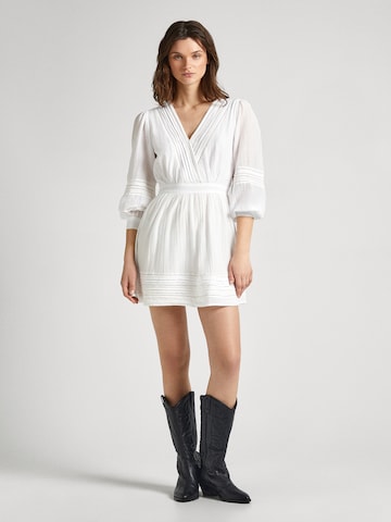 Pepe Jeans Dress 'SUSI' in White