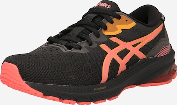 Scarpa da corsa di ASICS in nero: frontale