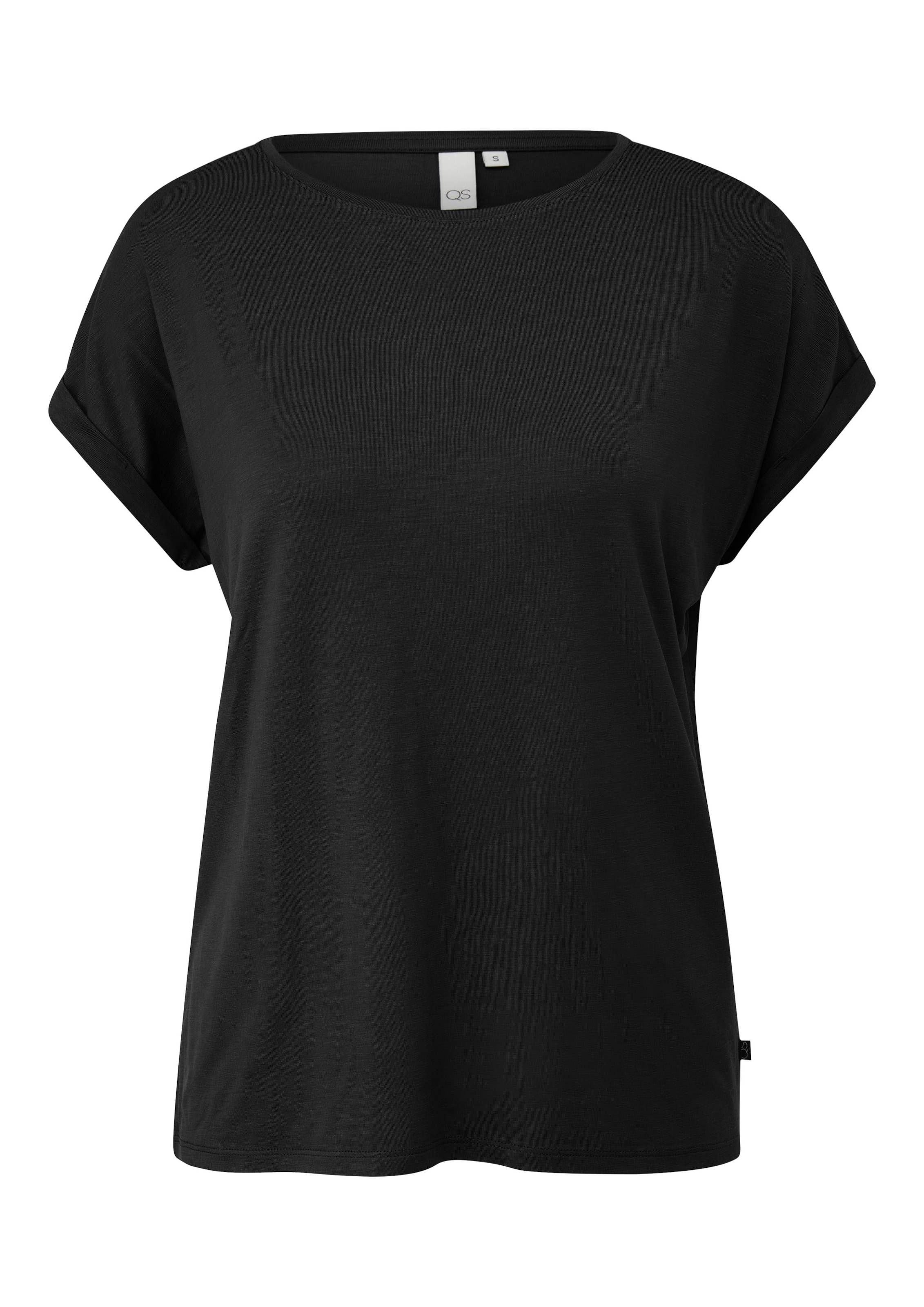 QS T-Shirt in Grau: Vorderseite