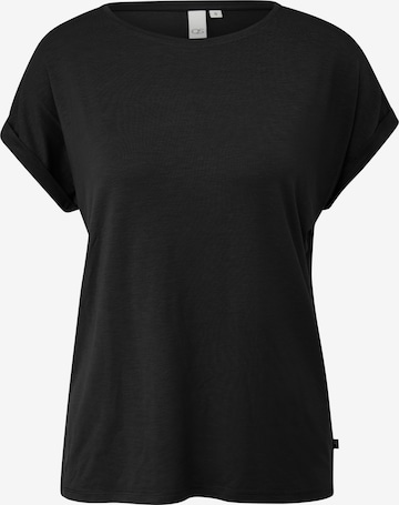 QS T-Shirt in Grau: Vorderseite
