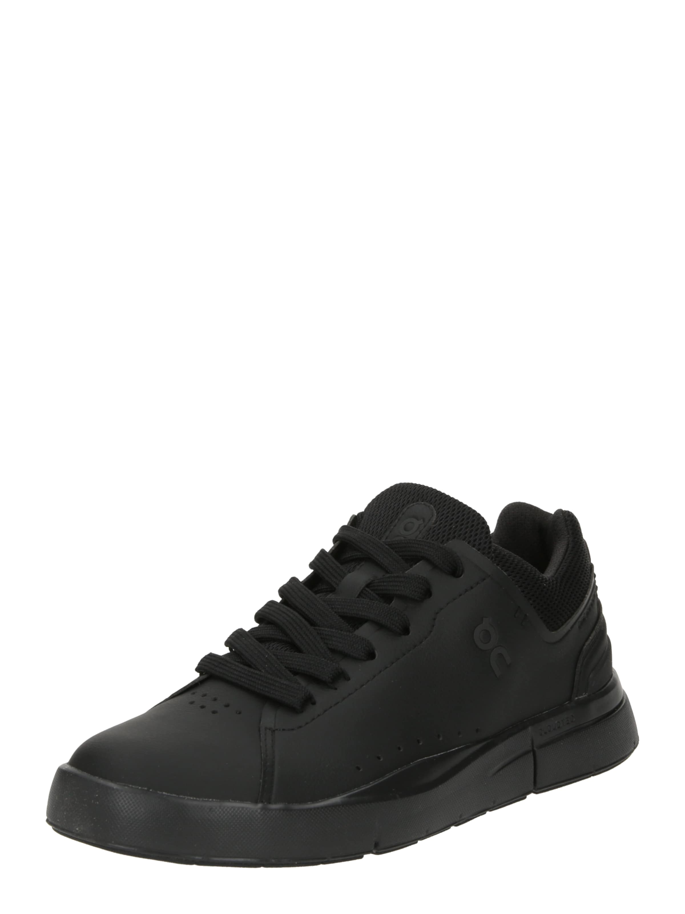 On Sneakers 'The Roger Advantage' in Black: front