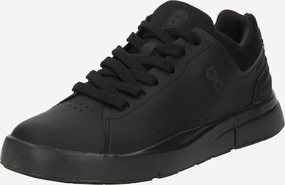 Sneaker low 'The Roger Advantage' On pe negru, Vizualizare produs