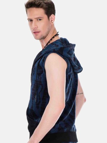 CIPO & BAXX Bodywarmer in Blauw