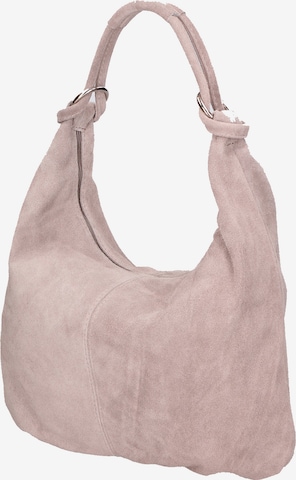 Gave Lux Schoudertas in Grijs: voorkant