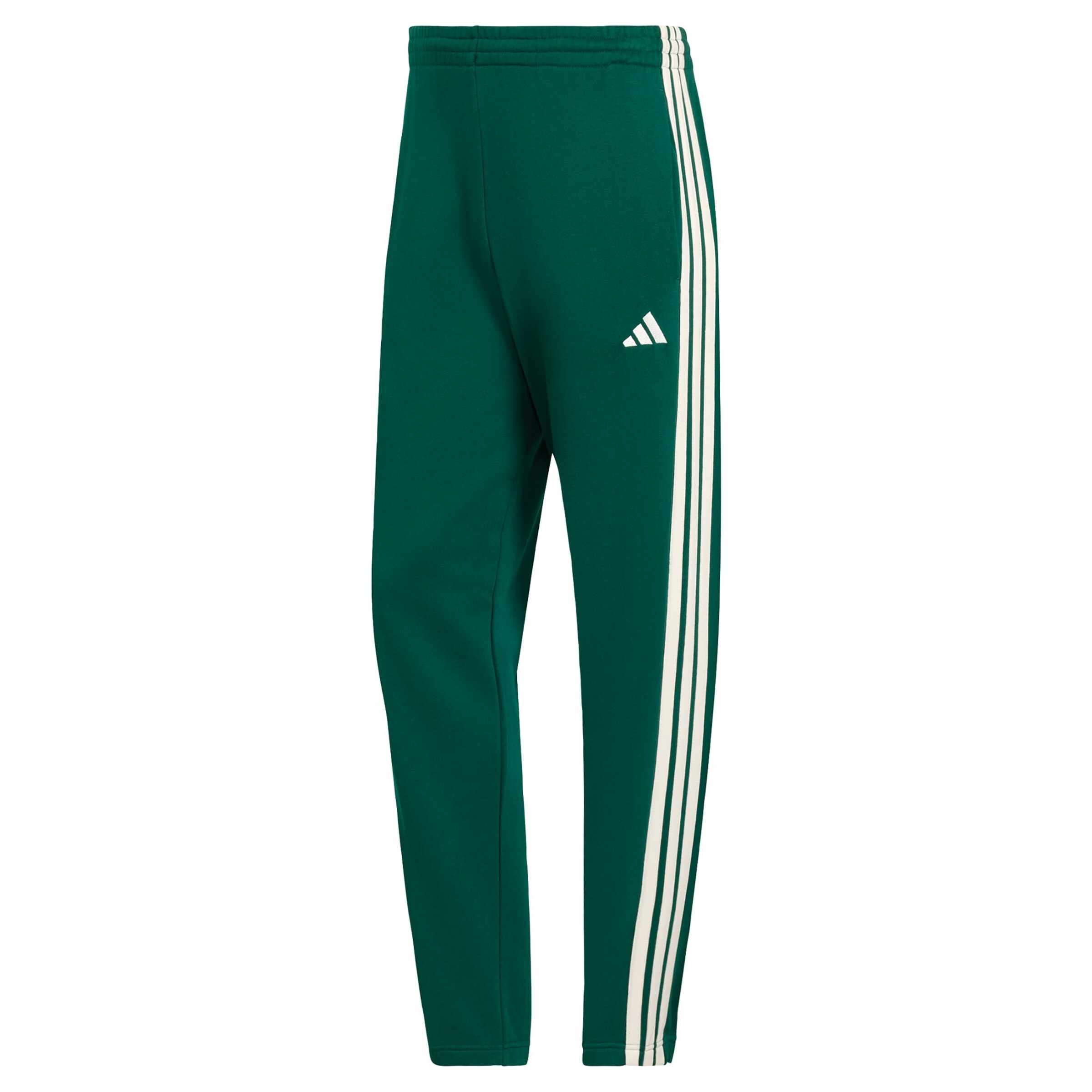 Pantalon de sport 'Essentials' ADIDAS SPORTSWEAR en vert : devant