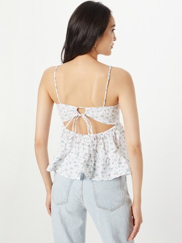 Gina Tricot Top 'Farah' in Wit