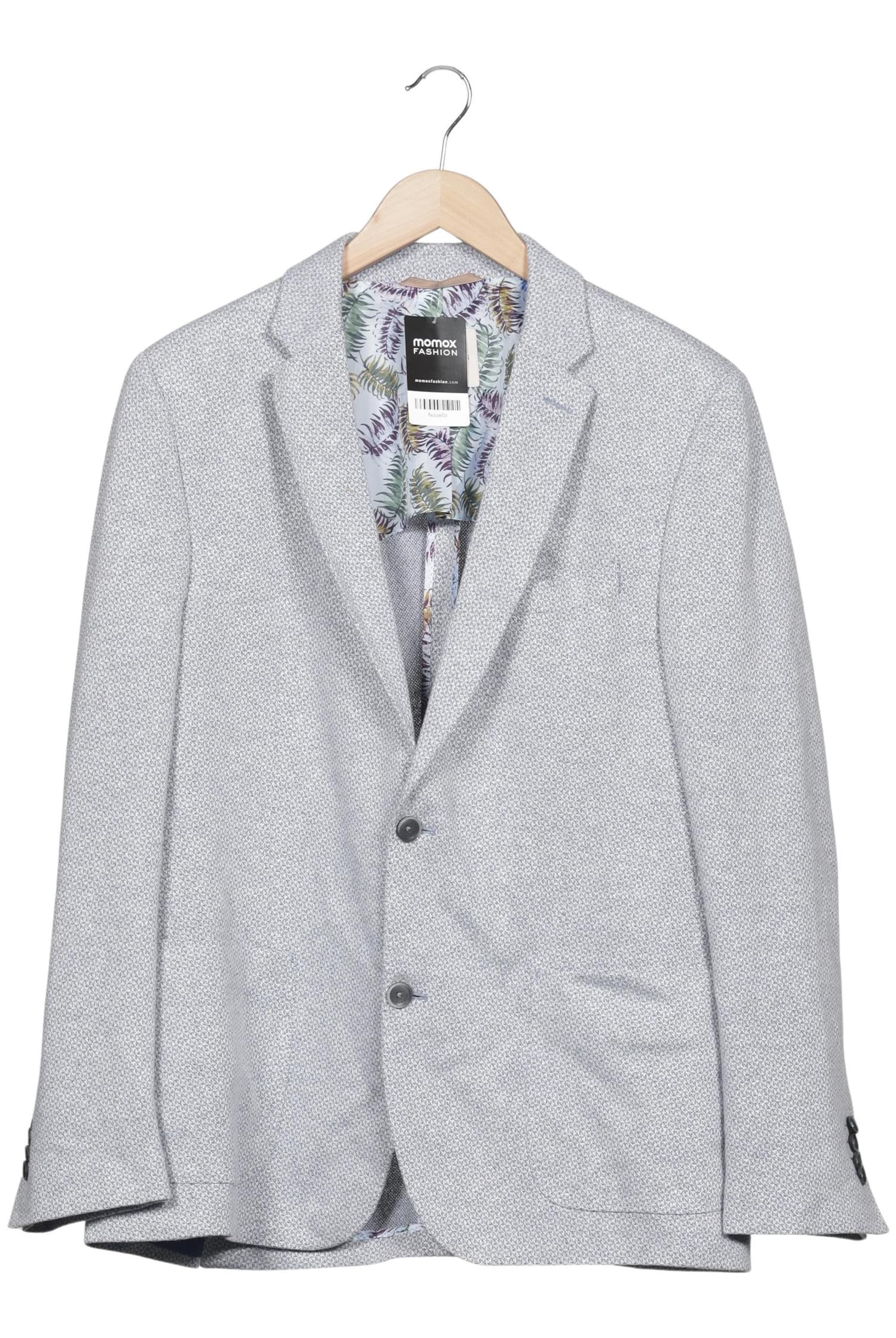 bugatti Suit Jacket in XL in Grey: front